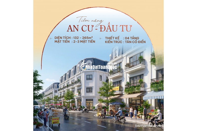 SẮP CÓ GIÁ CHÍNH THỨC SHOPHOUSE RICHMOND PHÚ XUÂN – CHÍNH SÁCH ƯU ĐÃI CỰC LỚN